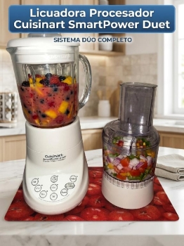 Licuadora procesador cuisinart smartpower duet