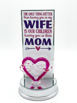 Regalo para mama lámpara decorativa led