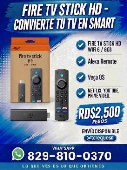 Amazon fire tv stick hd vega os