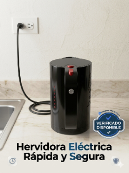 Hervidor bodum. te o cafe en segundos. tetera