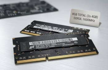 Kit 8gb 2x4gb memoria ram ddr3l 1600mhz