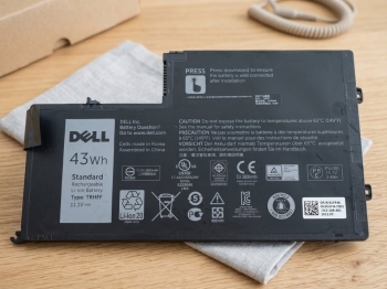 Batería original dell 43wh tipo trhff para laptop