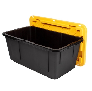 2 cajas de almacenamiento grandes 40 galones / 151 litros