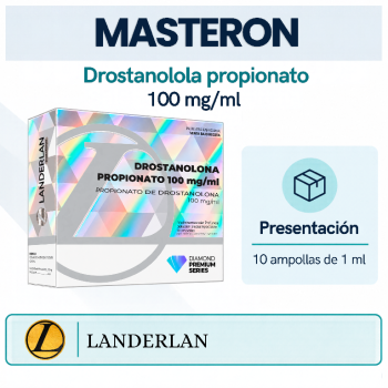 Masteron p 100mg - 10 ampollas landerlan