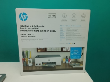 Impresora hp smart tank 580 wirelees all-in-one