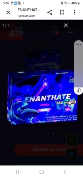 Testoterona enanthate