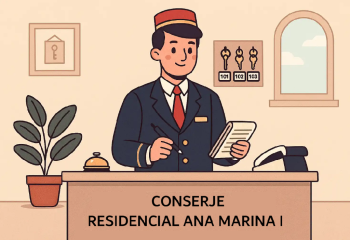 Conserje de los domingo en santo domingo dn