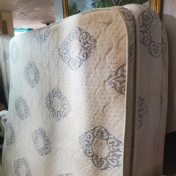 Vendo colchon king size doble pilotop