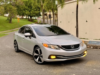 Honda civic ex-l 2015