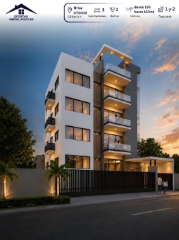 Espacios que se disfrutan apartamentos en brisa oriental