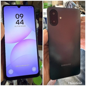 Samsung a07 de 128gb/4gb ram usado exclusivo de claro 1mes de garantia