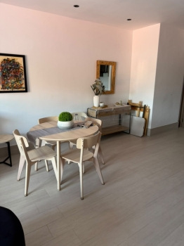 Furnished one-bedroom apartment for rent – piantini
