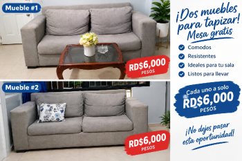 Muebles de sala