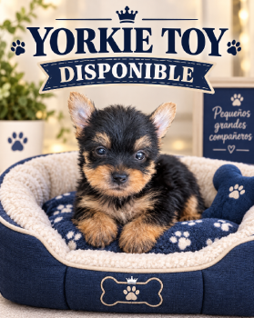 Yorkie mini macho