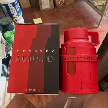 Perfume artisto the red edition odyssey de armaf.dupe le beau de jean