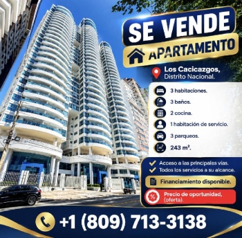 Los cacicazgos  apartamento