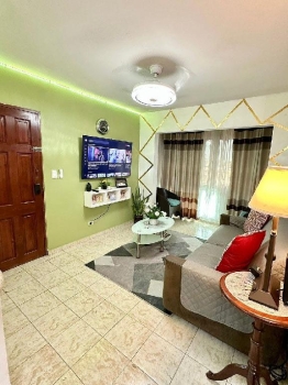 Apartamento amueblado en la av. espaÑa disponible para venta o alquile