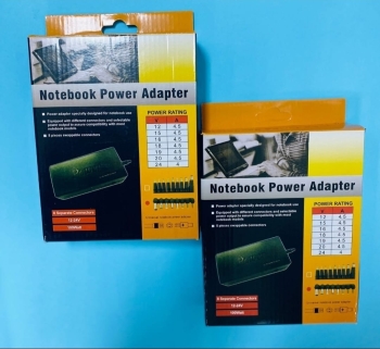 cargador universal para laptop.