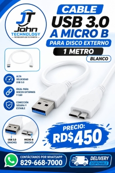 cable usb 3.0 micro b.