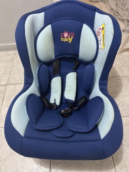 Car seat cool baby