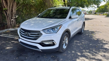 Hyundai santa fe 2017 gasolina