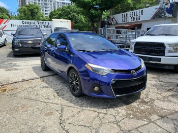 Toyota corolla s 2014