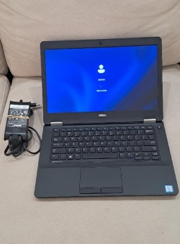 Laptop dell e5470 8gb ssd m2 i5 2.4ghz 128gb disco solido