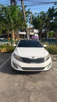 Kia k5 2014 blanco de glp