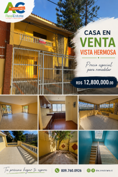 Vendo casa vista hermosa sto dgo este