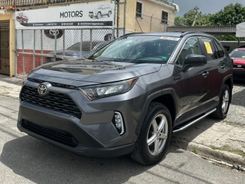 Toyota rav4 le plus 2021
