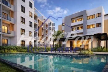 Apartamentos en residencial exclusivo en venta