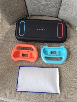 Estuche para nintendo switch 2 accesorio y protector de pantalla