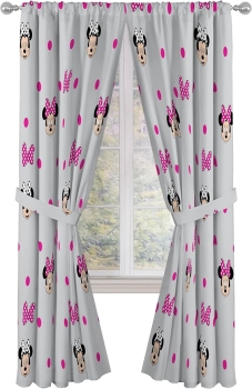 Cortinas de ventana para dormitorio de niñas