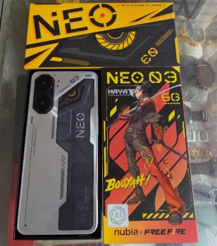 Zte nubia neo 3 5g de 256gb/8gb12gb 20gb ramde claro