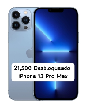 Iphone 13 pro max 128gb desbloqueado de fábrica