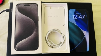 Iphone 15 pro max 512gb factory clean ????