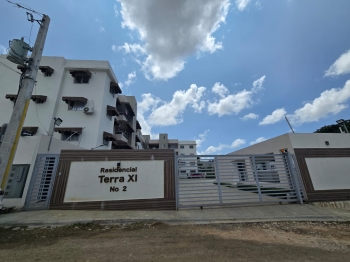 Apartamento en primer piso con patio en villas nacos km 13 autopista d