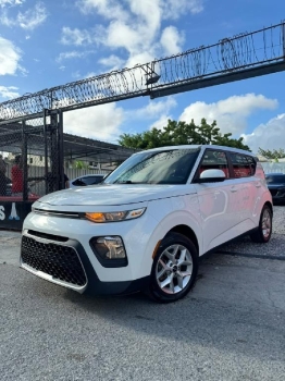 Kia soul 2022 lx gasolina