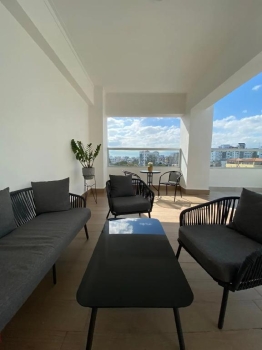 Alquiler de apartamento en el mirador norte.