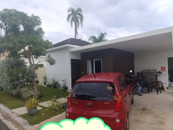 Se alquila  renta casa villa  residencial pradera dorada muñoz  puerto