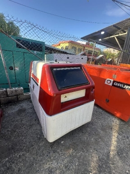 Planta elÉctrica lister petter de 17 kw siper silenciosa