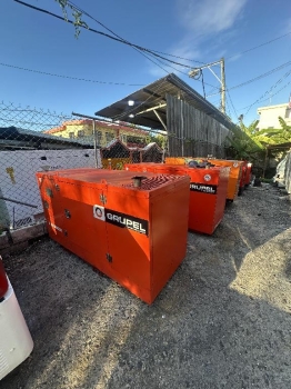 Planta elÉctrica grupel de 16 kw sÚper silenciosa disponible