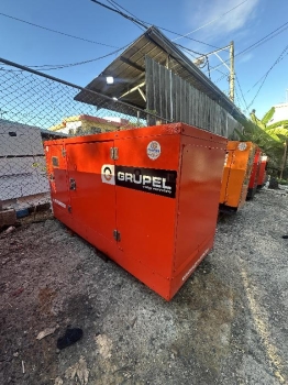 Planta elÉctrica grupel de 16 kw sÚper silenciosa disponible