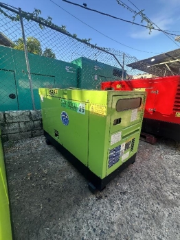 Planta elÉctrica pramac de 25 kw sÚper silenciosa