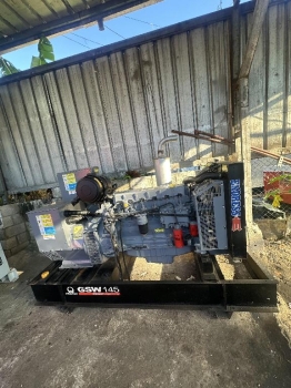 Planta elÉctrica de 125 kw disponible