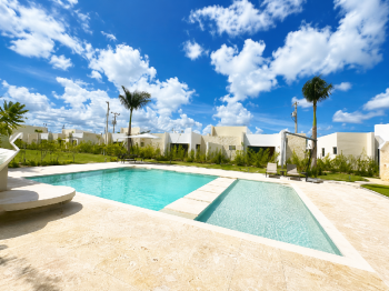 Hermosa townhouse 2 hab. con la mejor ubicacion en punta cana
