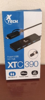Usado usb hub 3.0 - xtc 390 – leer descripción.