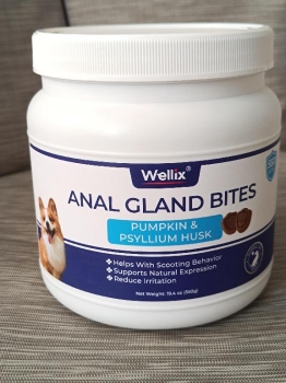 Suplemento masticable wellix para la salud digestiva de tu perro