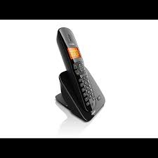 Telefono inalambrico con altavoz d1001