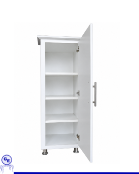 Estante de baño blanco para organizar